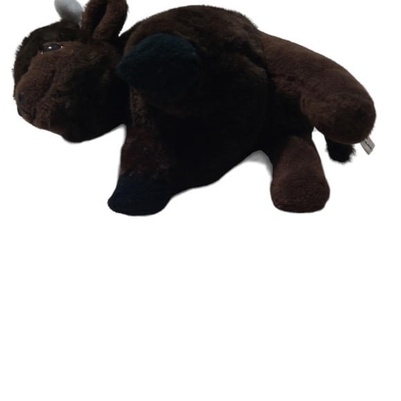 ANIMAL Fair Inc. 12” Buffalo Plush, Vintage 1970’s Made For Kleinhans - Picture 6 of 8
